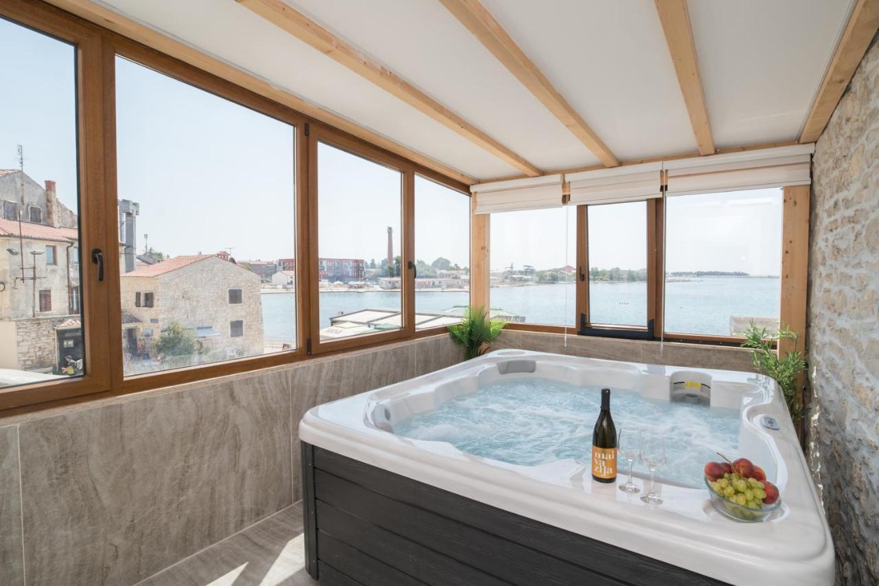 Luxury Villa Christian Umag Eksteriør billede