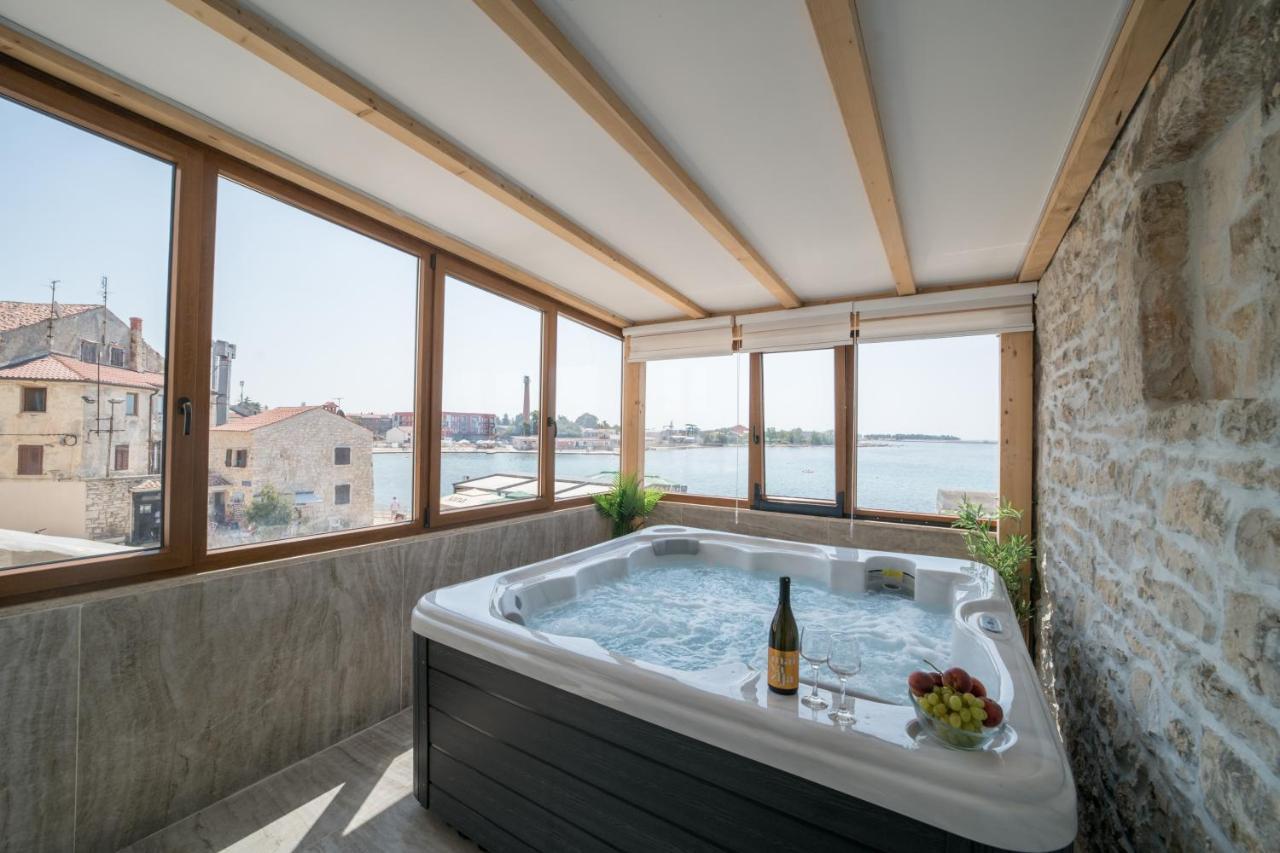 Luxury Villa Christian Umag Eksteriør billede