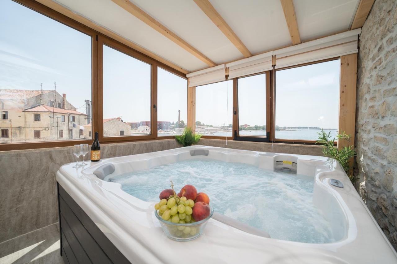 Luxury Villa Christian Umag Eksteriør billede