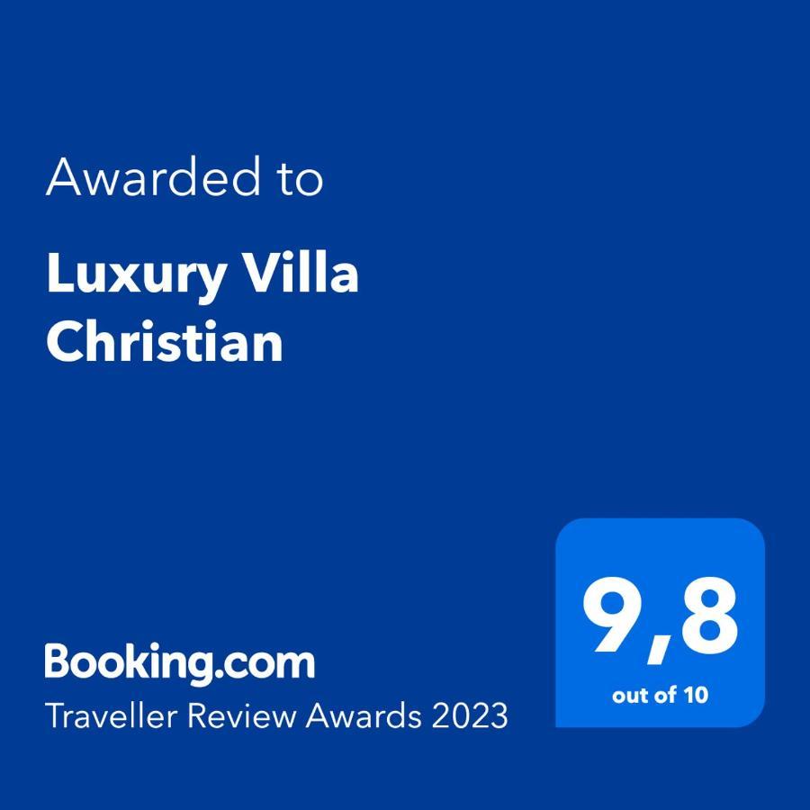 Luxury Villa Christian Umag Eksteriør billede